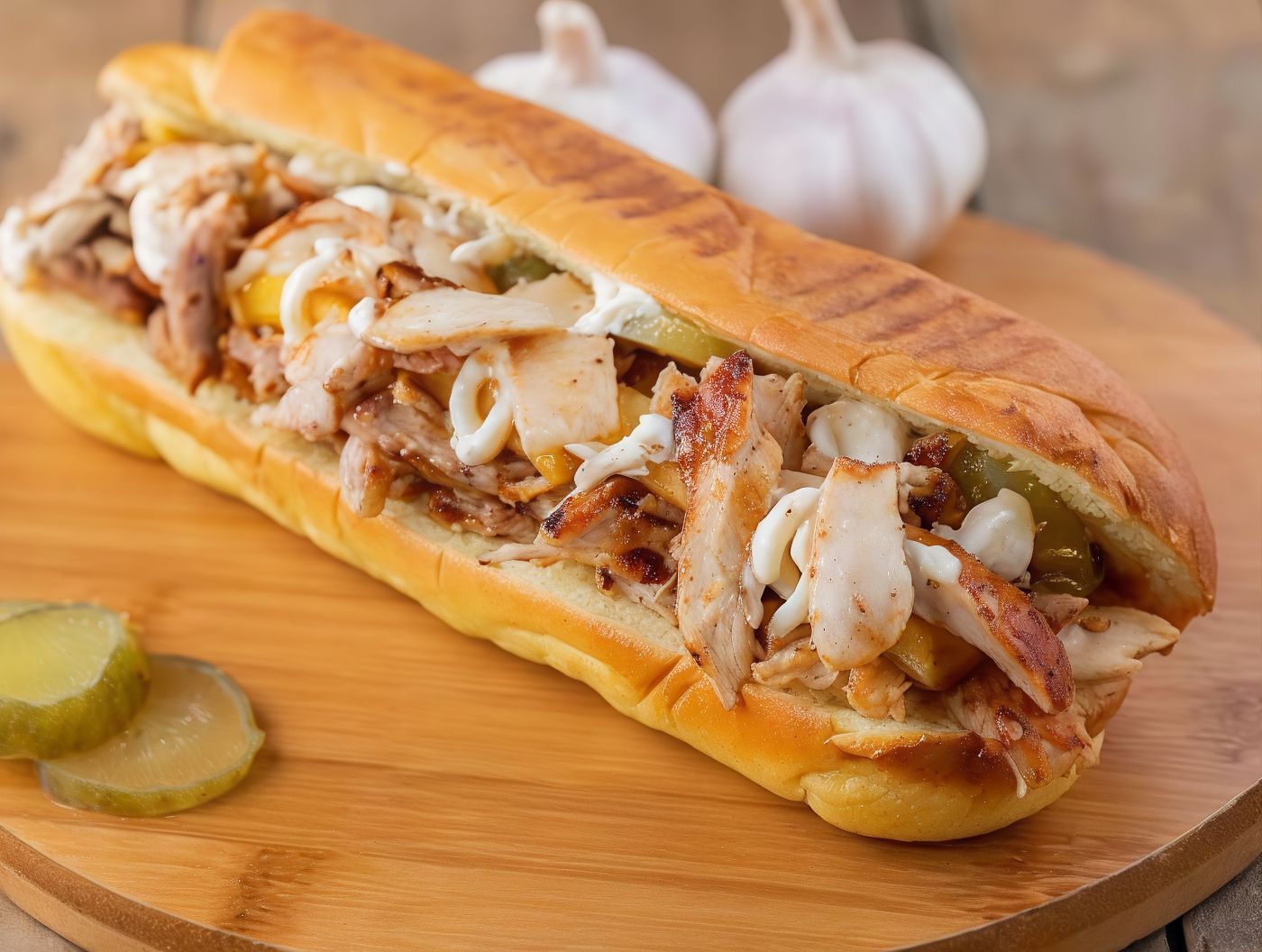 Chicken Shawarma