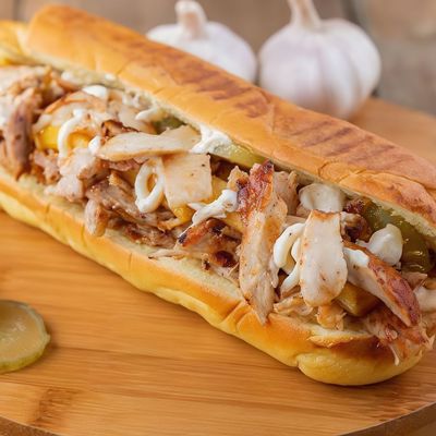 Chicken Shawarma