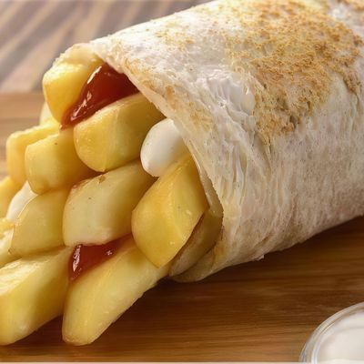 Mozzarella Potatoes Sandwich