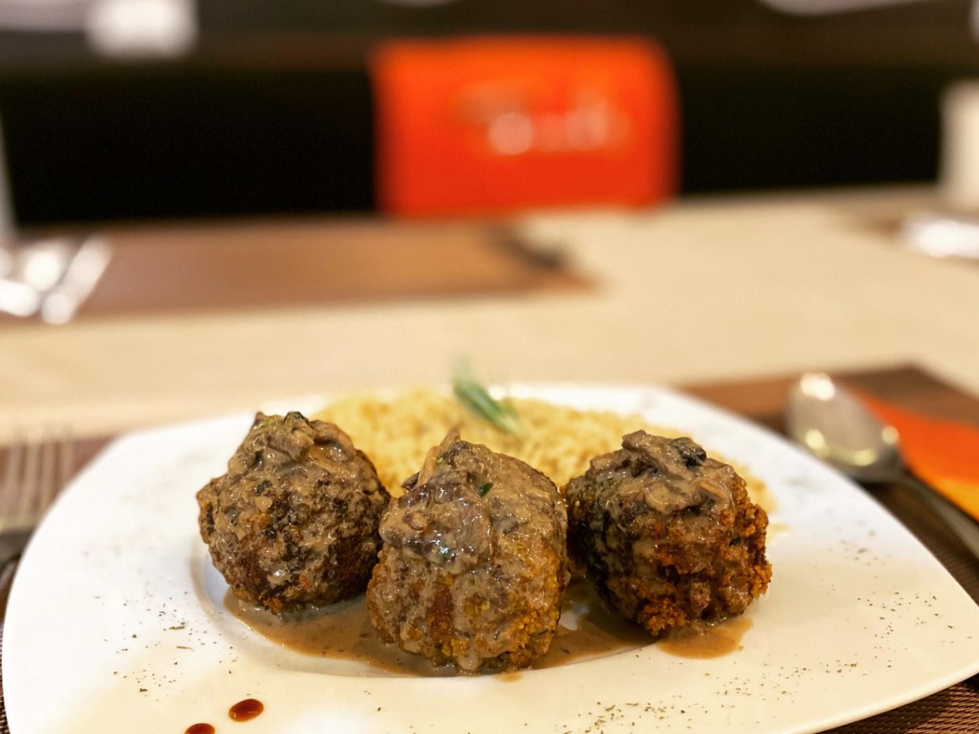 Swedish Meatballs Platter