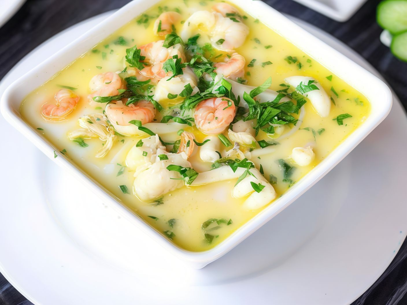 Seafood Soup