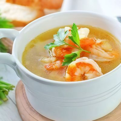 Seafood Meal.