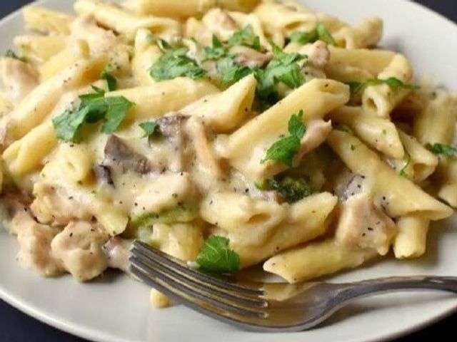 Pasta With Minced Meat
