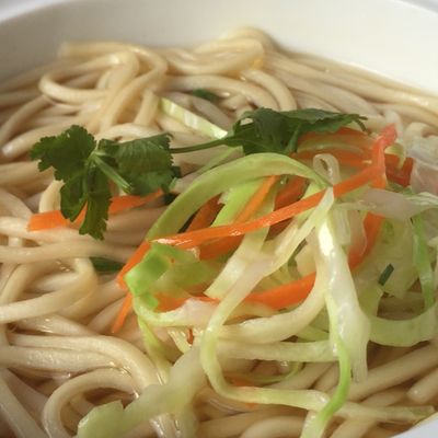 Korea Spicy Noodles Soup