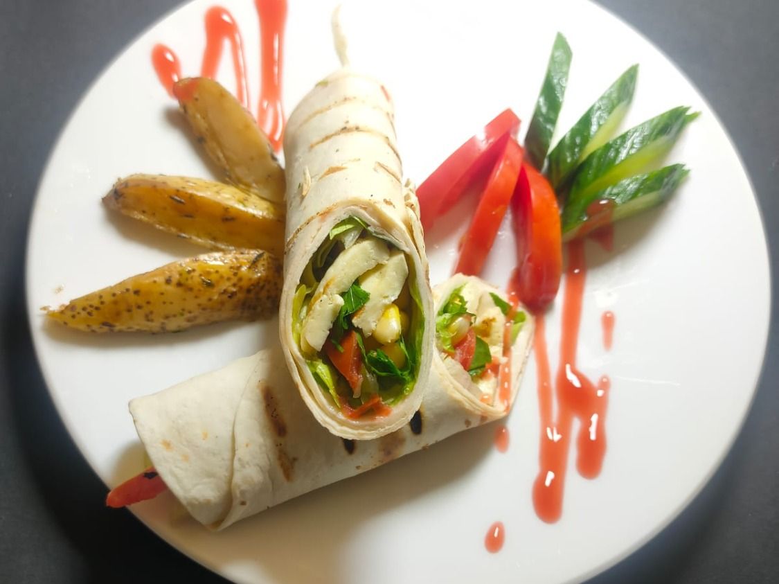 Halloumi Cheese Roll