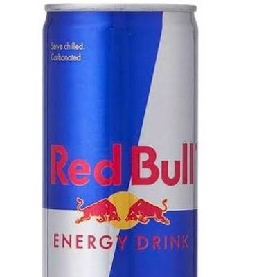 Red Bull Can
