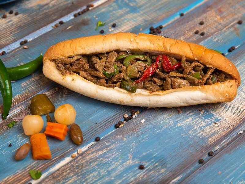 Grilled Liver Sandwich