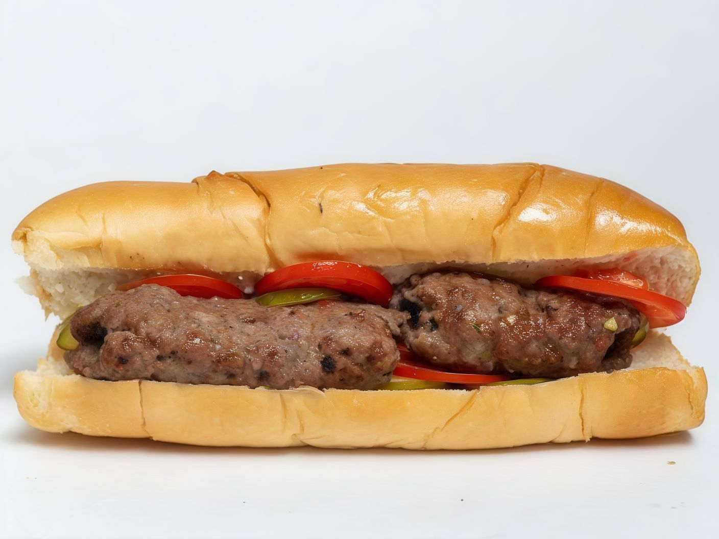 Meat Kofta French Sandwich