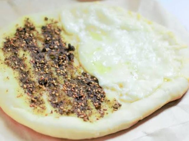 Cheese/Zaatar