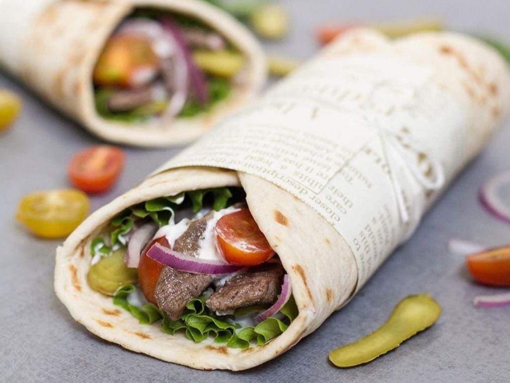 Grilled Liver Sandwich Syrian Bread