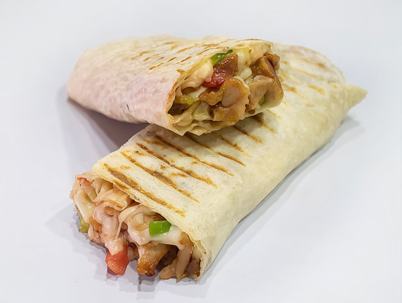 Mexican Hot Dog Sandwich Syrian Bread
