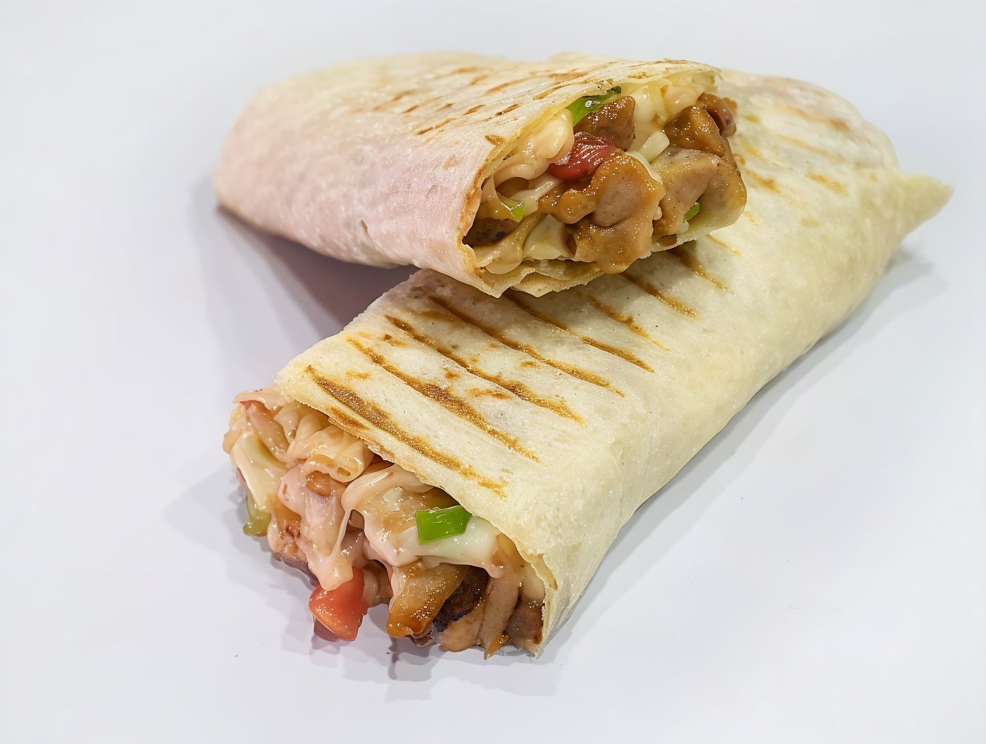 Mexican Sausage Sandwich Syrian Bread
