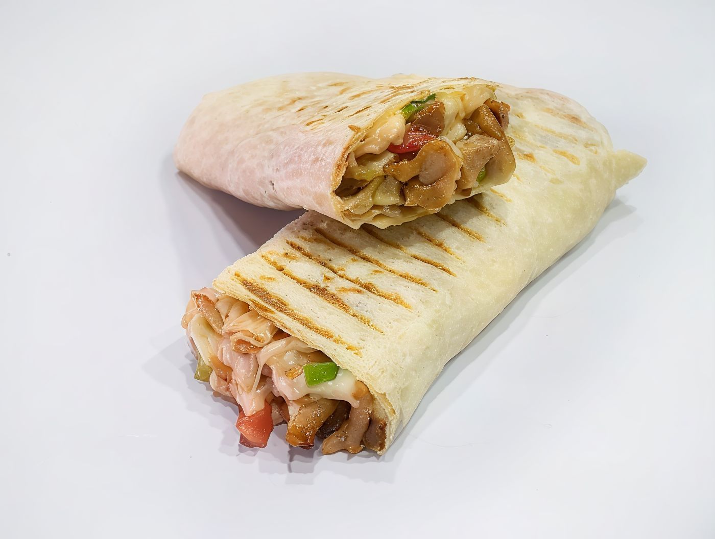 Hot Dog Sandwich Syrian Bread