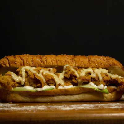Crispy Ranch Plain Sandwich