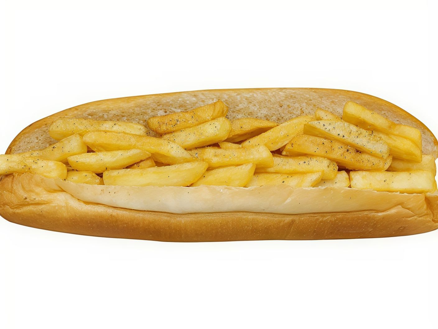 French Fries Sandwich