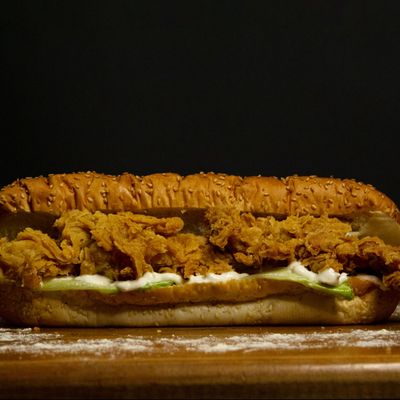 Chicken Strips Plain Sandwich