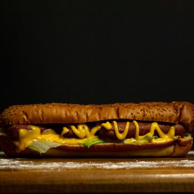Hot dog with Cheese Sandwich