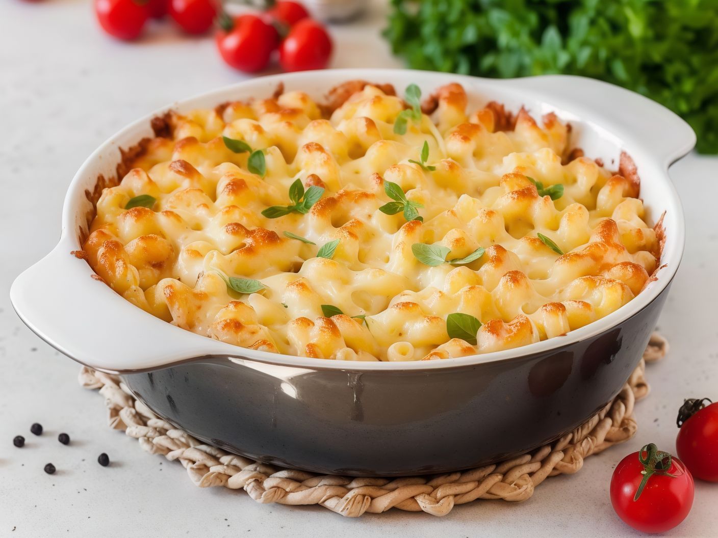Bechamel Pasta