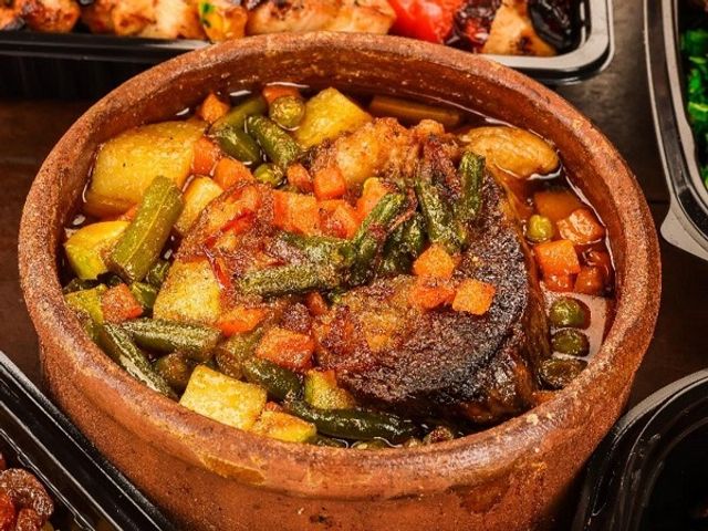 Torli Meat Tagine + Bread