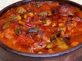 Bamya Meat Tagine