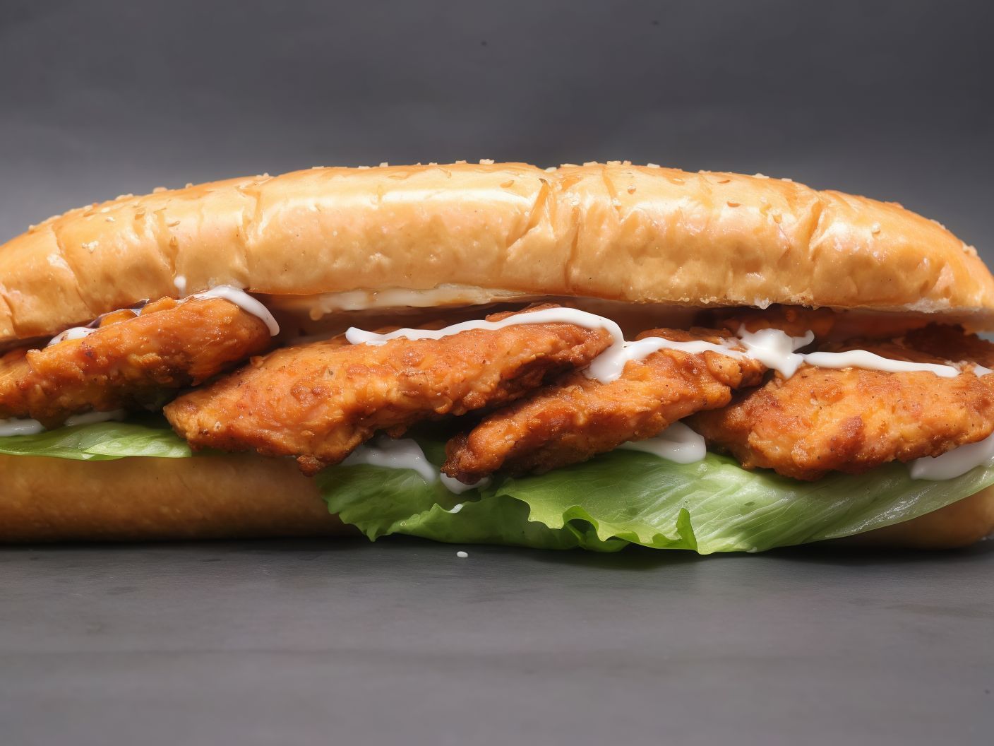Chicken Pane sandwich