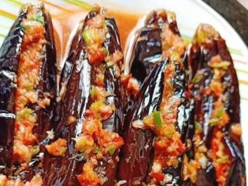 Pickled Eggplant
