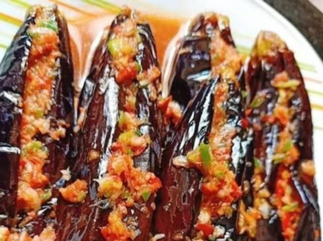Pickled Eggplant