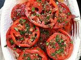 Marinated Tomatoes