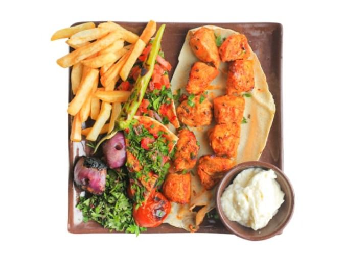 Shish Taouk Sandwich