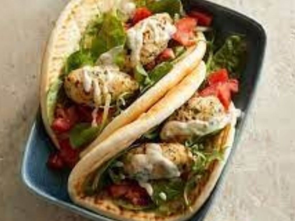 Kafta Chicken Sandwich