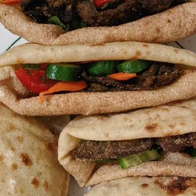 Grilled Liver Sandwich