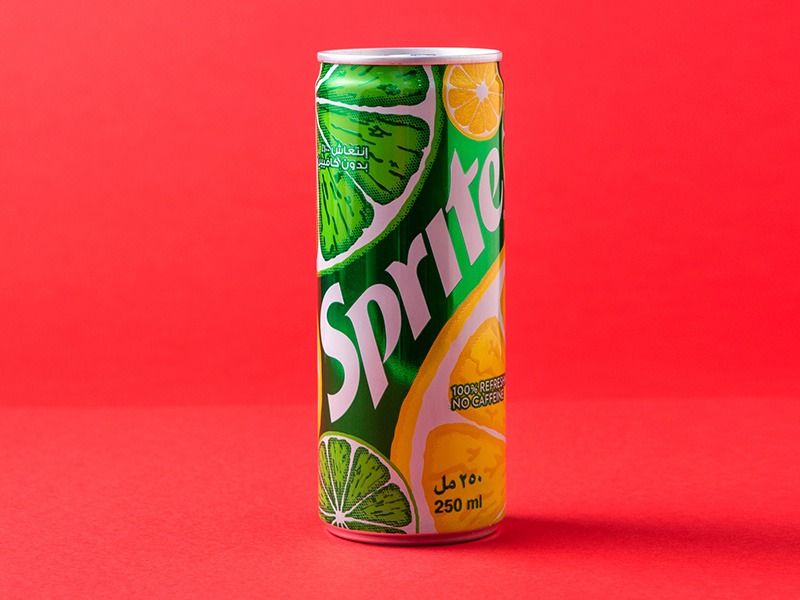 Sprite Can