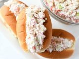 Cold Crab Sticks Sandwich