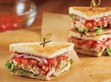Tuna Club Sandwich