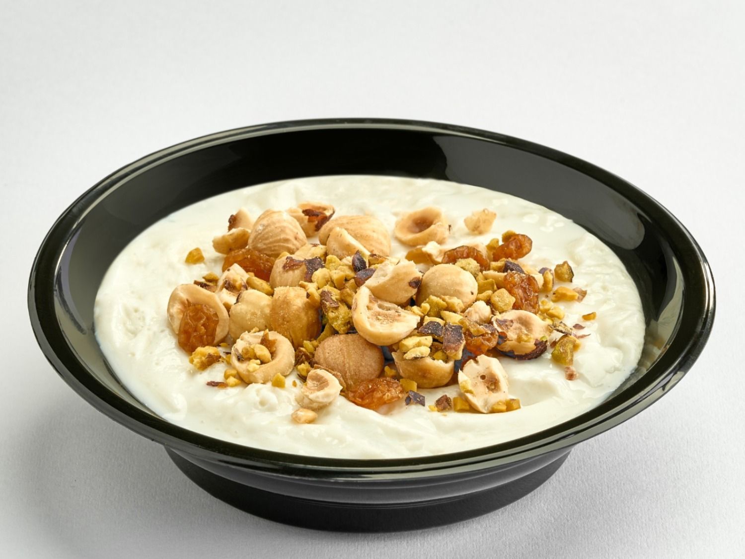Rice Pudding With Nuts