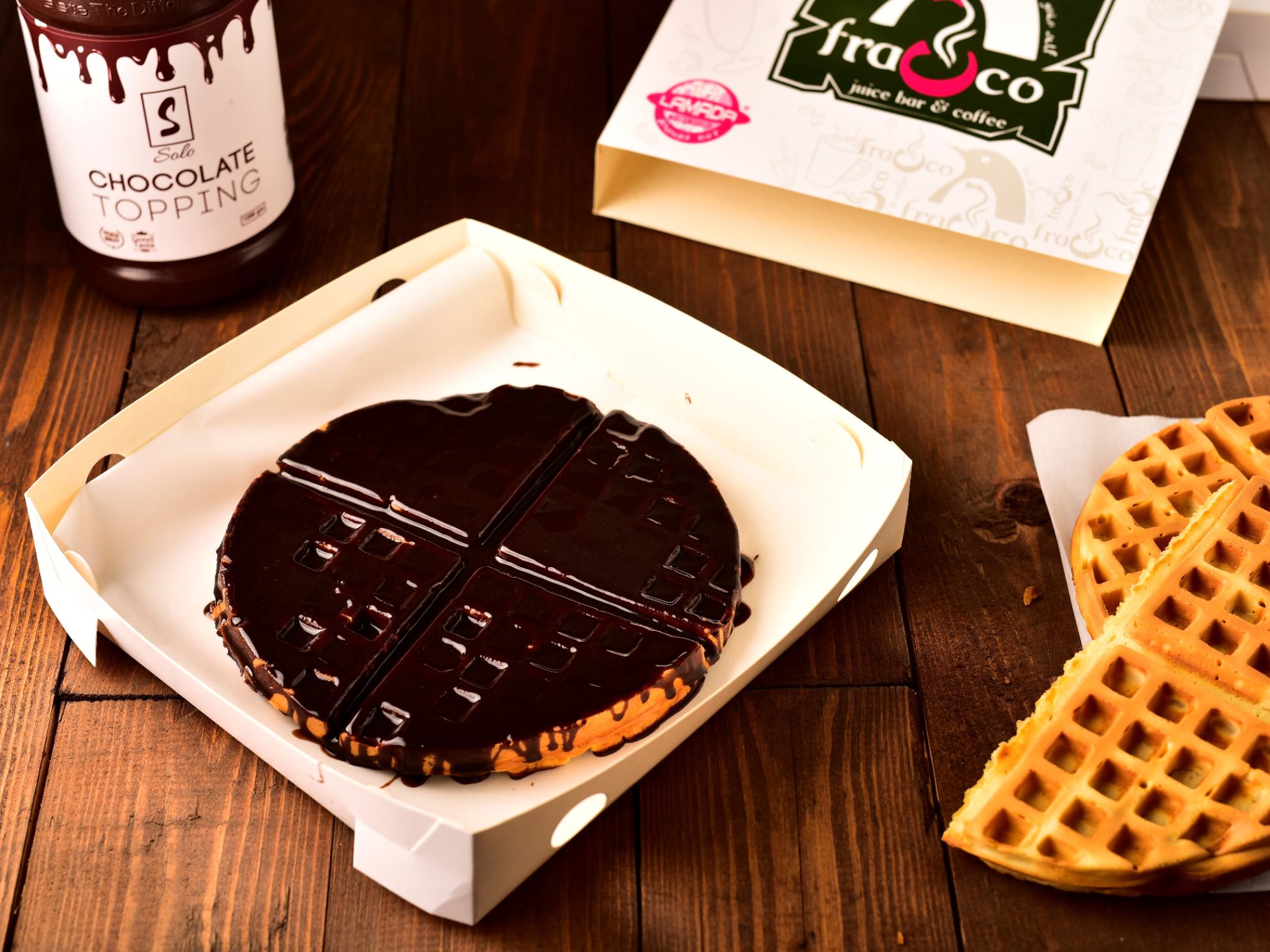 Chocolate Waffle Sauce