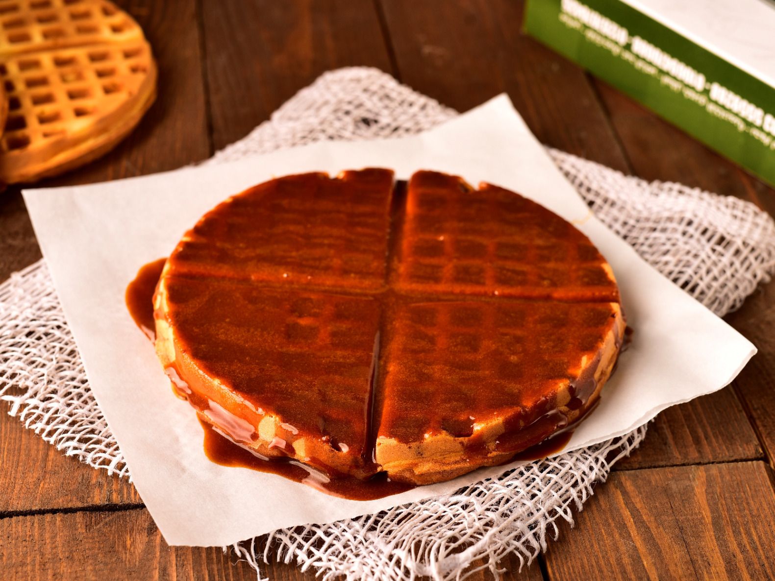 Caramel Waffle