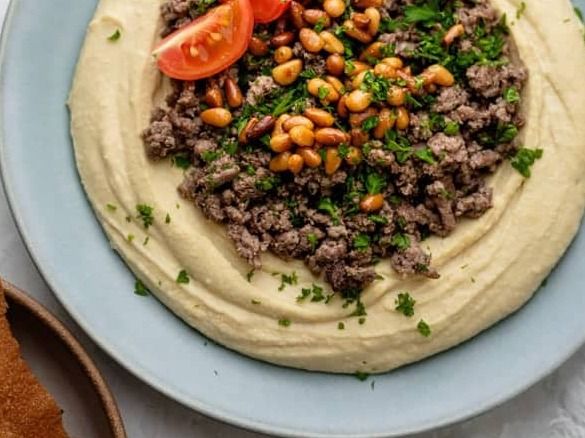 Hummus & Meat