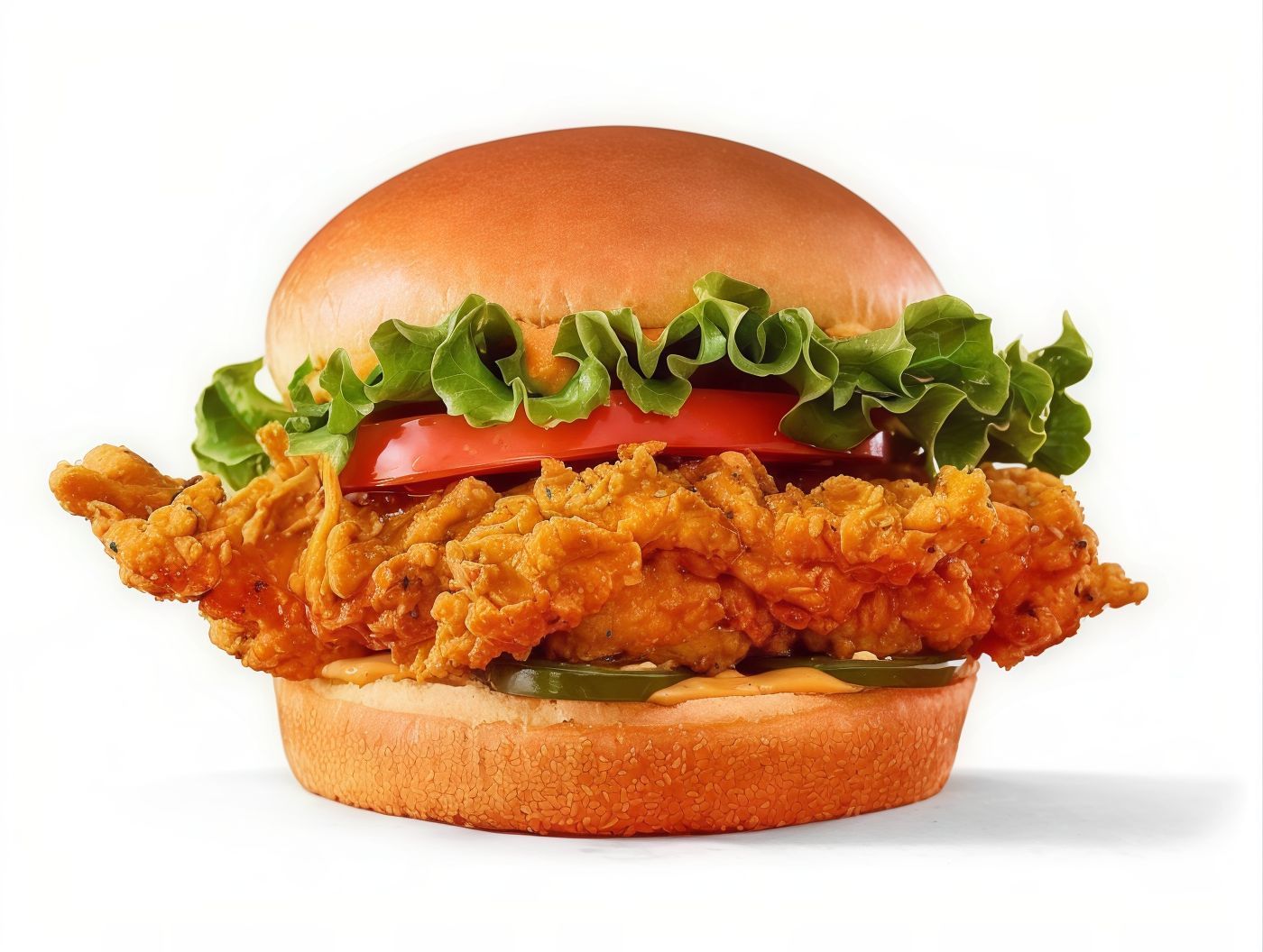 Hot And Spicy Chicken Sandwich