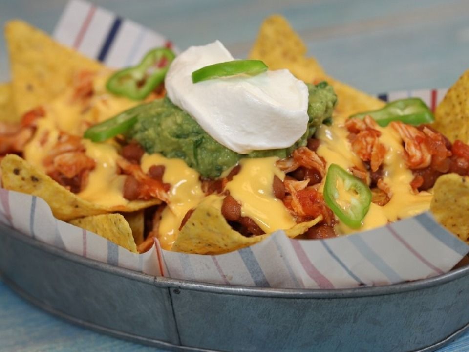 Chicken Nachos