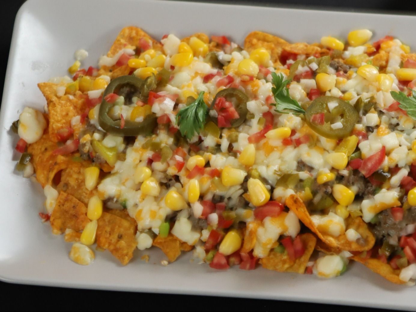 Beef Nachos