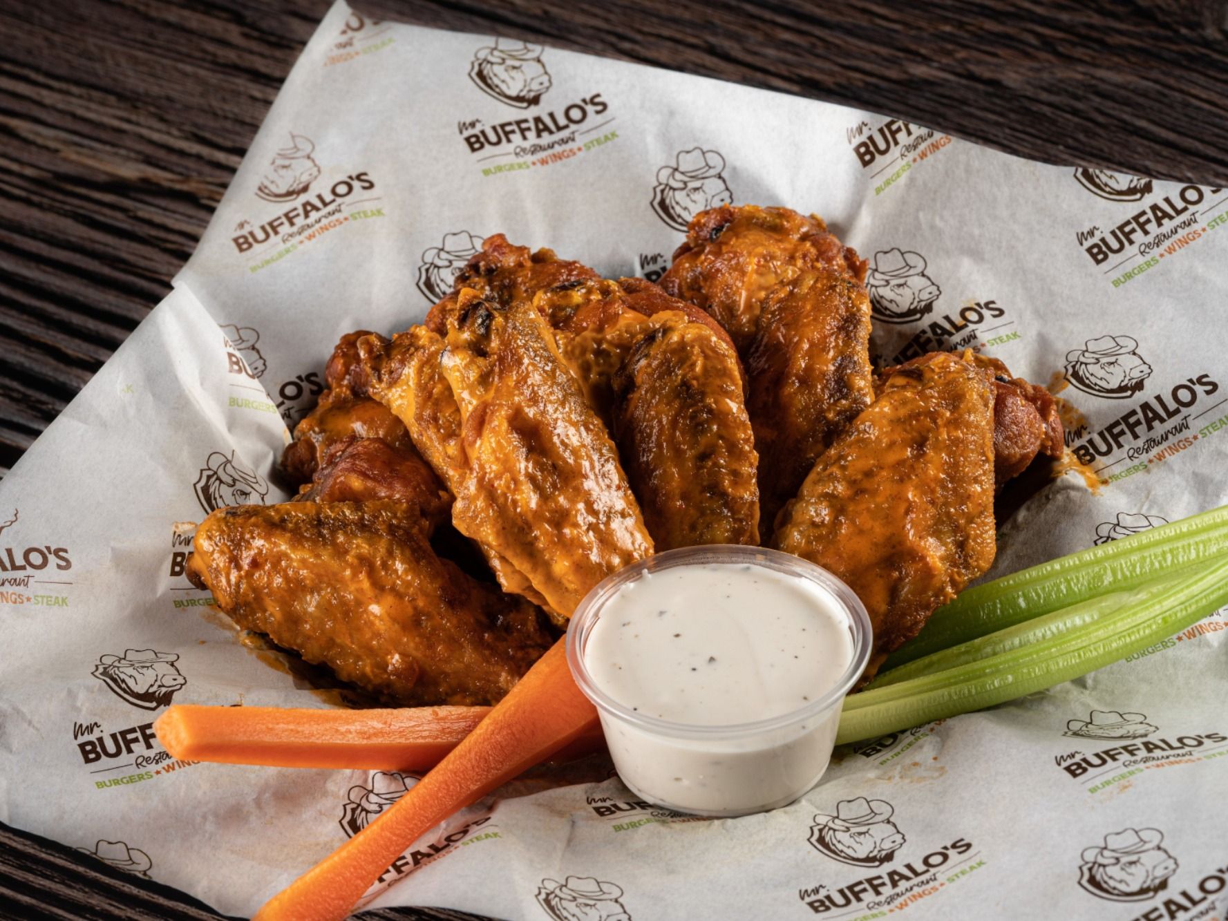 Mr Buffalo`s Restaurant delivery service in Qatar Talabat