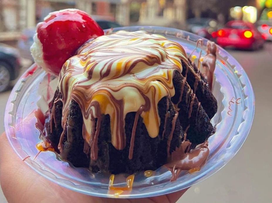 molten cake cozy