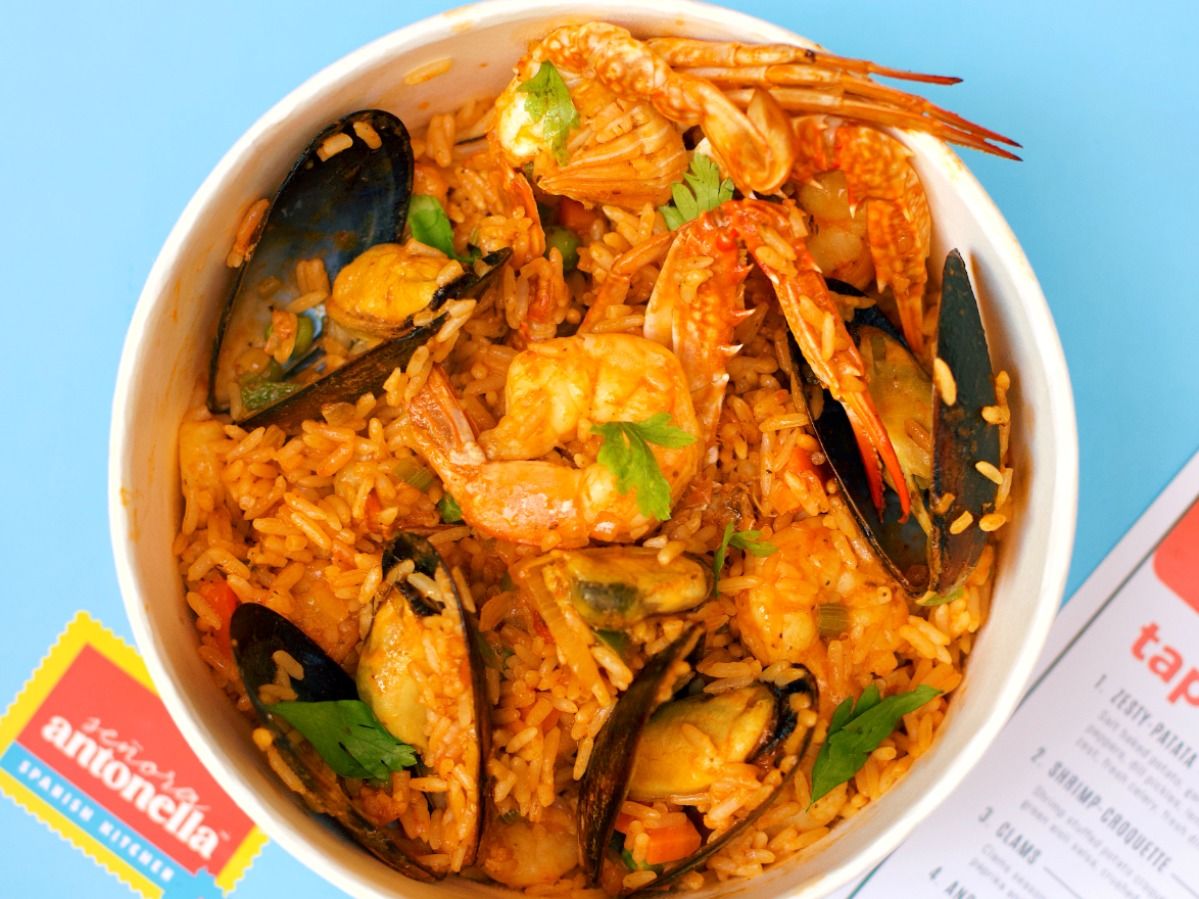 Seafood Paella