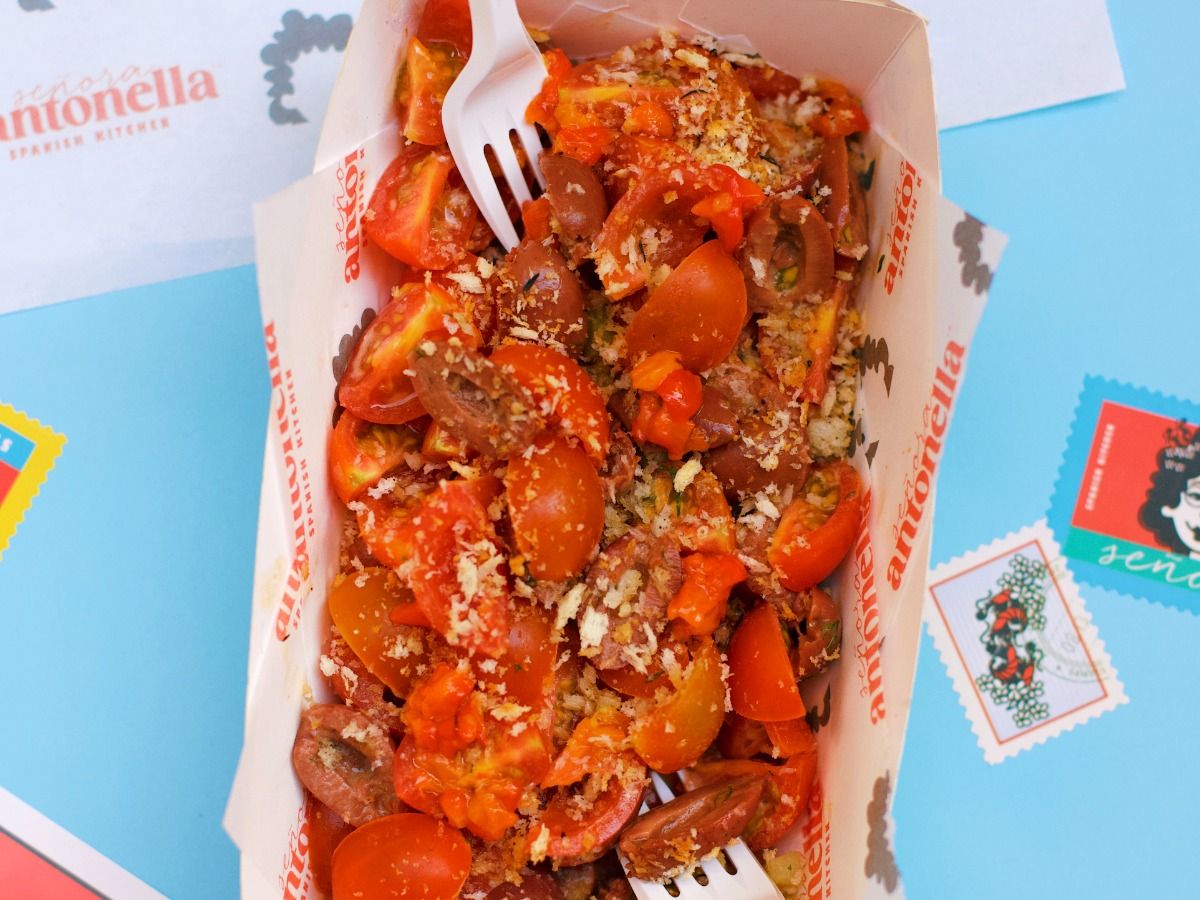 Ensalada Tomato Aceitunas