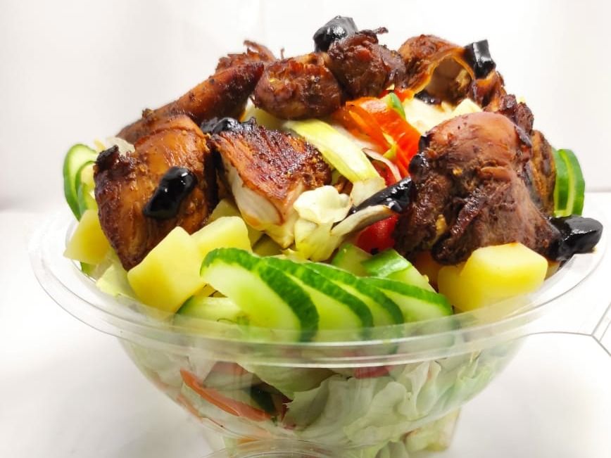 Chicken teriyaki Salad