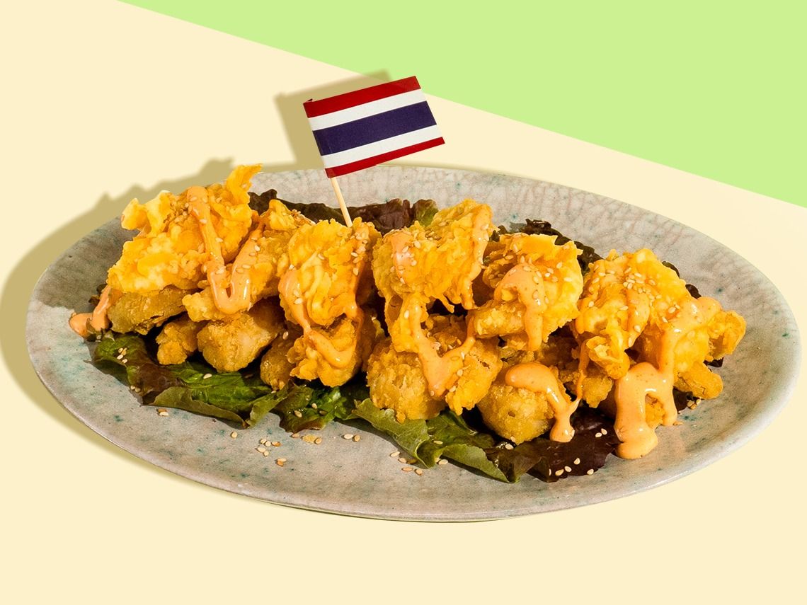 Dynamite Shrimp