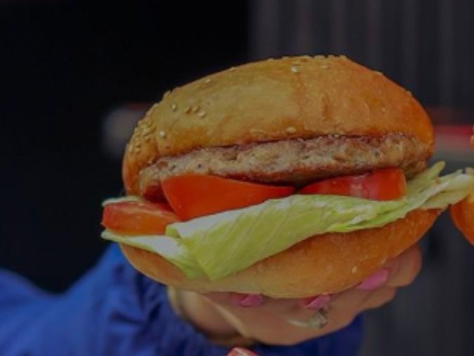 classic burger sandwich