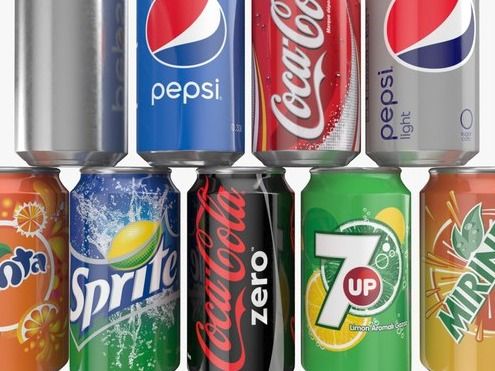 Soft drinks