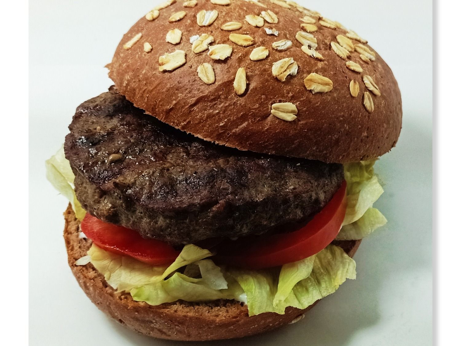 Beef Burger Sandwich